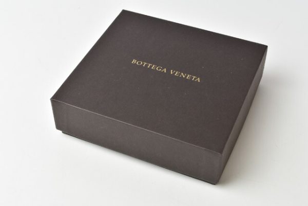 20111522bv 7 Bottega Veneta Card Case Intrecciato Black