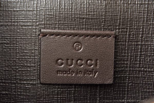 201115g9 11 Gucci Long Wallet GG Brown Beige