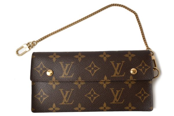 201115lv10 2 Louis Vuitton Long Wallet Portefeuille Accordeon Monogram