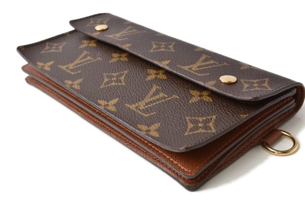 201115lv10 4 Louis Vuitton Long Wallet Portefeuille Accordeon Monogram