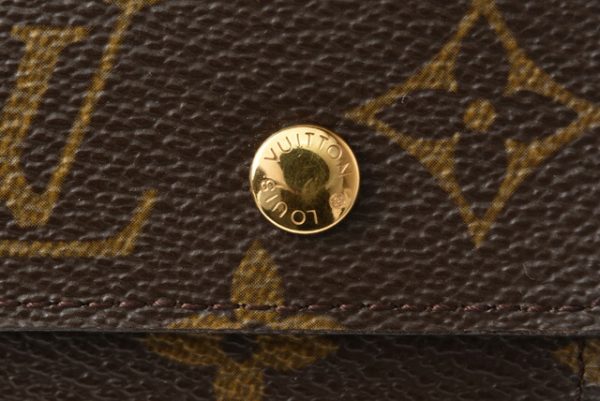 201115lv10 5 Louis Vuitton Long Wallet Portefeuille Accordeon Monogram