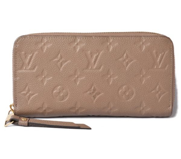 201115lv14 1 Louis Vuitton Long Zippy Wallet Empreinte Tourtrail