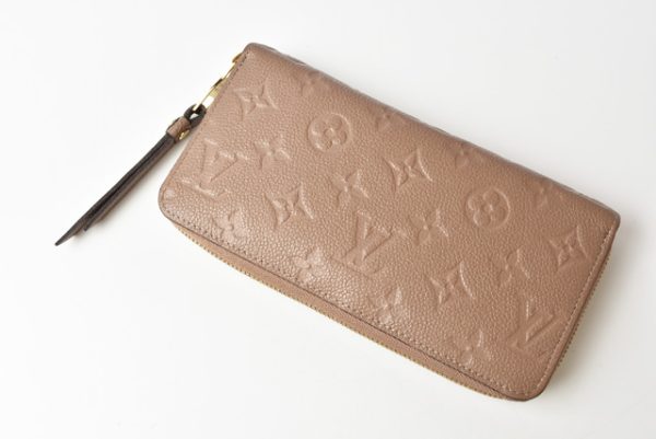 201115lv14 3 Louis Vuitton Long Zippy Wallet Empreinte Tourtrail