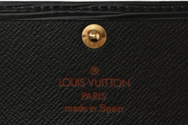 201115lv15 3 Louis Vuitton Multicle 4 Epi Noir Key Case