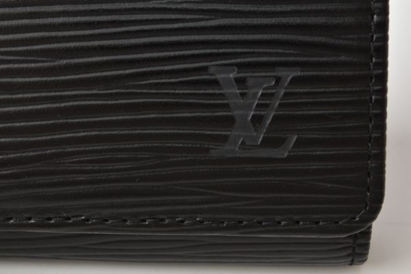 201115lv15 7 Louis Vuitton Multicle 4 Epi Noir Key Case