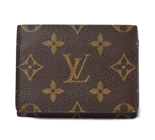 201115lv61 Louis Vuitton Card Case Anvelop Culte de Visit Monogram