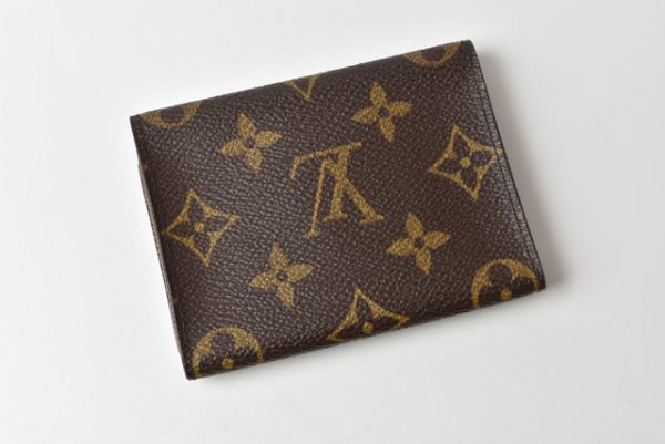 201115lv62 Louis Vuitton Card Case Anvelop Culte de Visit Monogram