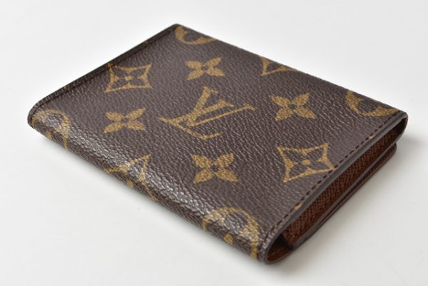 201115lv63 Louis Vuitton Card Case Anvelop Culte de Visit Monogram