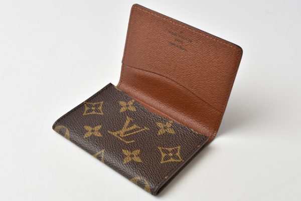 201115lv64 Louis Vuitton Card Case Anvelop Culte de Visit Monogram