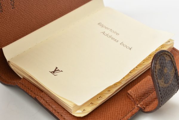 201115lv7 4 Louis Vuitton Agenda Mini Notebook Cover