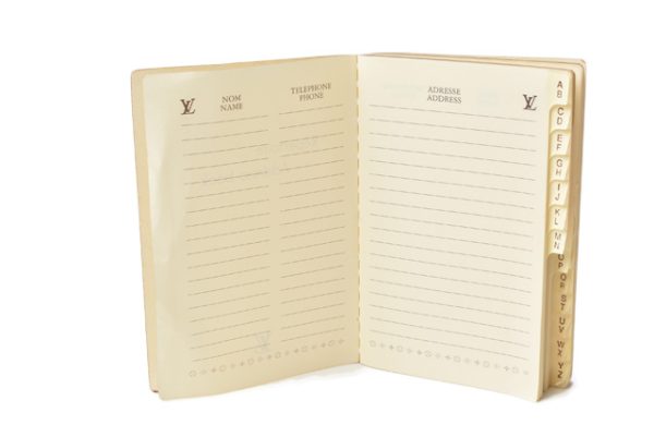 201115lv7 9 Louis Vuitton Agenda Mini Notebook Cover