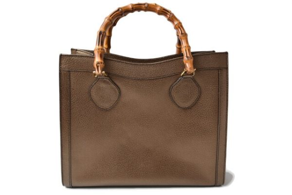 201122 1 1g 3 Gucci Handbag Bamboo Brown