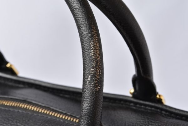 201122 1 6 lo 5 Loewe Handbag Amazona 36 Metallic Black