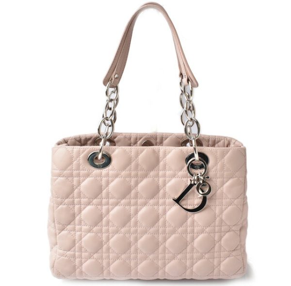 201122 1 7 d 1 Dior Miss Dior Tote Bag Cannage Rose Pink