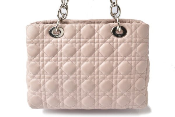 201122 1 7 d 4 Dior Miss Dior Tote Bag Cannage Rose Pink