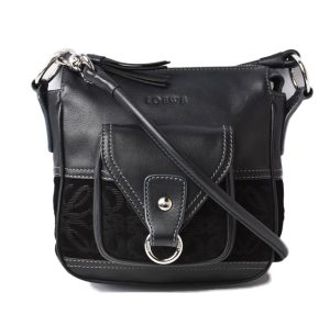 201122 1 8 lo 1 Louis Vuitton Speedy BB Leather Shoulder Bag Black