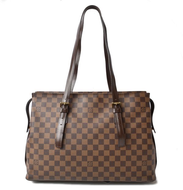 201122 2 10 l 1 Louis Vuitton Tote Bag Damier Chelsea