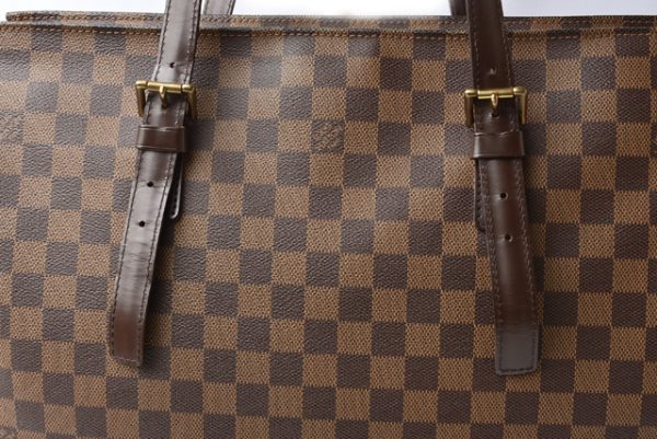 201122 2 10 l 2 Louis Vuitton Tote Bag Damier Chelsea