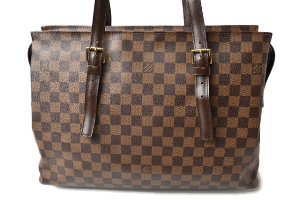 201122 2 10 l 3 Louis Vuitton Tote Bag Damier Chelsea