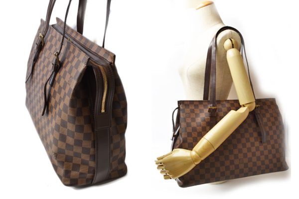 201122 2 10 l 6 Louis Vuitton Tote Bag Damier Chelsea