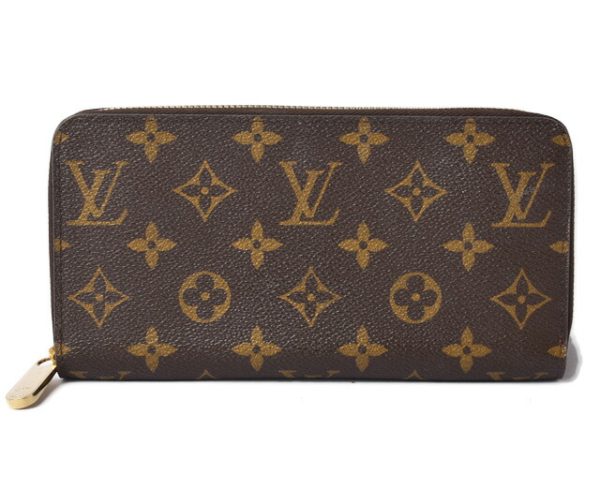 201122 2 9 l 1 Louis Vuitton Zippy Wallet Monogram Fuchsia