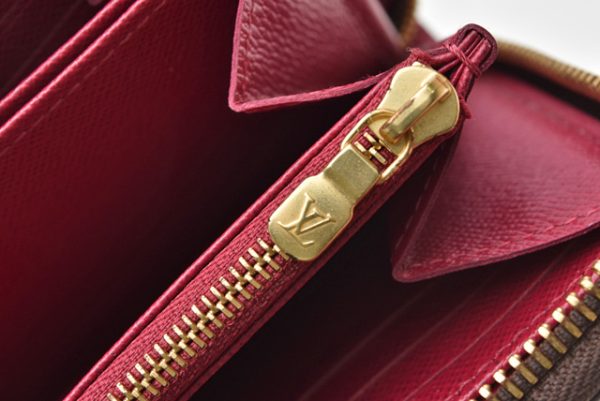 201122 2 9 l 7 Louis Vuitton Zippy Wallet Monogram Fuchsia