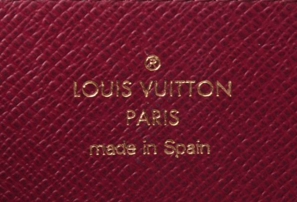 201122 2 9 l 8 Louis Vuitton Zippy Wallet Monogram Fuchsia