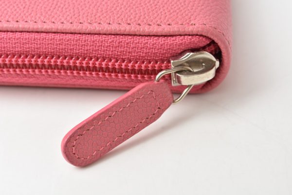 2012 083 4 ch 3 CHANEL Wallet Long Wallet Rose CC Mark