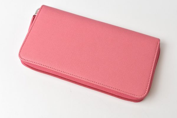 2012 083 4 ch 4 CHANEL Wallet Long Wallet Rose CC Mark