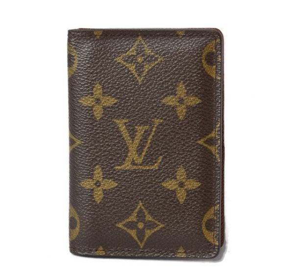 201215 12 lv 1 Louis Vuitton Organizer de Poche Card Case Monogram Brown