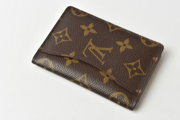 201215 12 lv 3 Louis Vuitton Organizer de Poche Card Case Monogram Brown