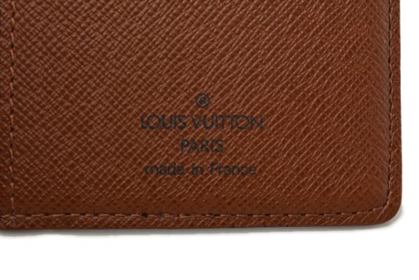 201215 12 lv 5 Louis Vuitton Organizer de Poche Card Case Monogram Brown