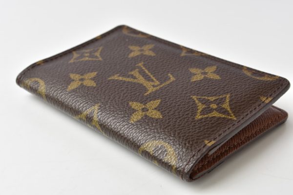 201215 12 lv 8 Louis Vuitton Organizer de Poche Card Case Monogram Brown