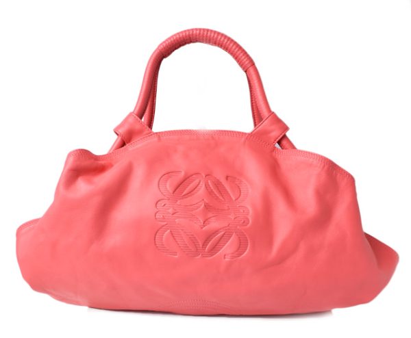 201215 15 lo 1 Loewe Handbag Nappa Aire Sheepskin Pink