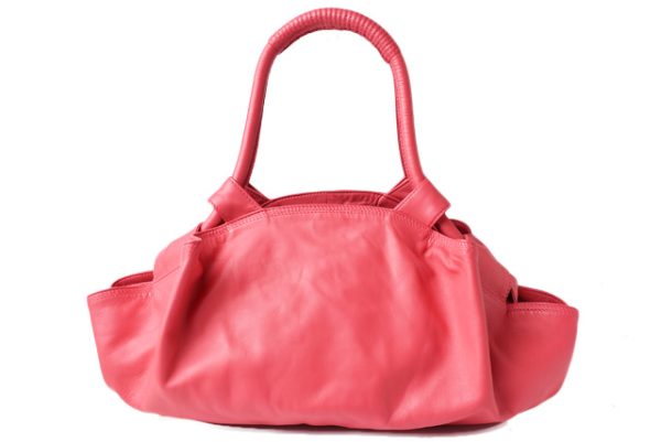 201215 15 lo 3 Loewe Nappa Aire Handbag Sheepskin Pink