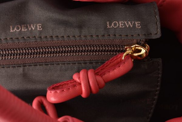 201215 15 lo 7 Loewe Handbag Nappa Aire Sheepskin Pink