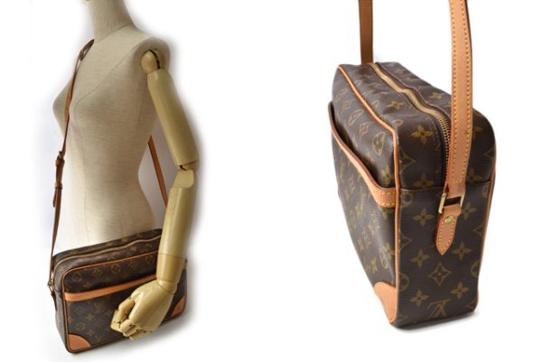 201215 16 lv 2 Louis Vuitton Trocadero Shoulder Bag Monogram Brown