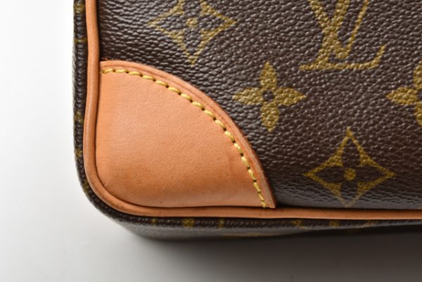 201215 16 lv 8 Louis Vuitton Trocadero Shoulder Bag Monogram Brown