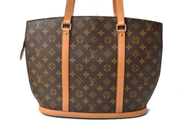 201215 17 lv 4 Louis Vuitton Babylon Monogram Tote Bag