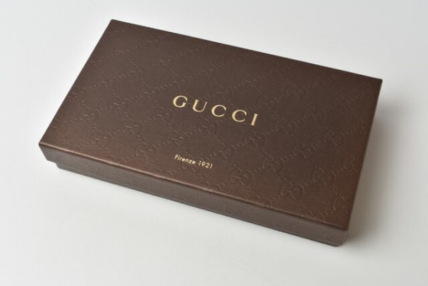 201215 26 g 10 Gucci Long Wallet GG Beige Pink