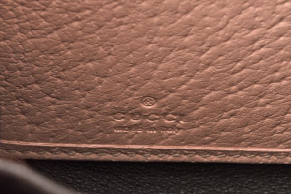 201215 26 g 8 Gucci Wallet GG Beige Pink