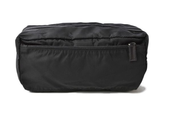 201215 28 p 5 Prada Pouch Nylon Black