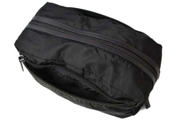 201215 28 p 6 Prada Pouch Nylon Black