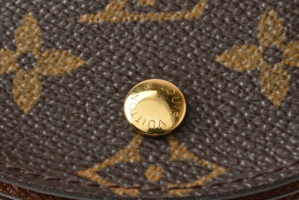 201225 12 lv 4 Louis Vuitton Coin Case Porte Monet Guze Monogram