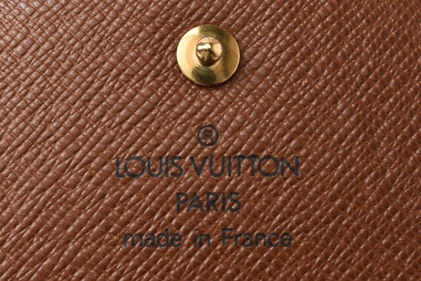 201225 12 lv 7 Louis Vuitton Coin Case Porte Monet Guze Monogram