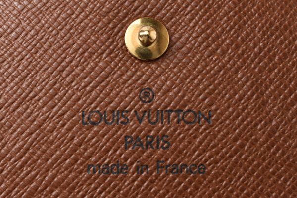 201225 12 lv 7 Louis Vuitton Porte Monet Coin Monogram Brown