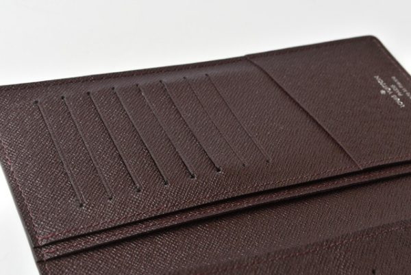 201225 15 lv 7 Louis Vuitton Long Wallet Portefeuille Brother Taiga Grizzly