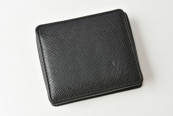 201225 17 lv 3 Louis Vuitton Coin Case Portomone Boite Taiga Ardoise