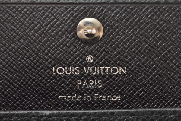 201225 17 lv 6 Louis Vuitton Coin Case Portomone Boite Taiga Ardoise