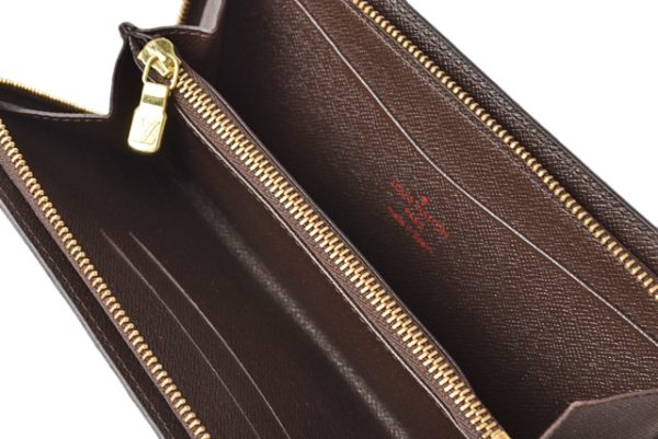 201225 20 lv 10 Louis Vuitton Long Wallet Portomone Zip Damier